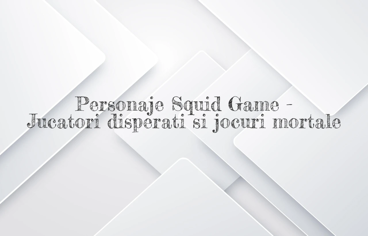 personaje squid game