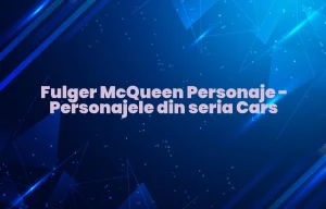 fulger mcqueen personaje
