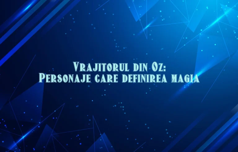 personaje din camarazi de razboi