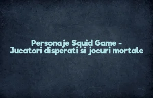 personaje squid game