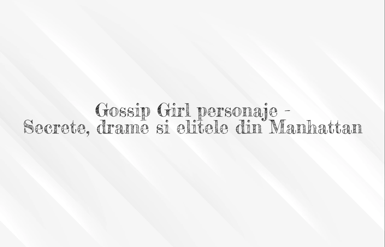 gasca zurli personaje