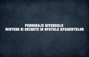 personaje riverdale