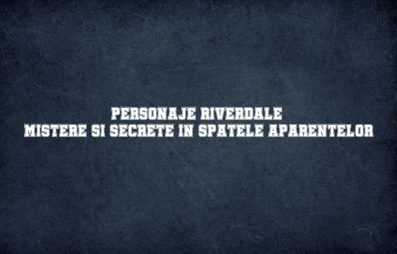 personaje riverdale