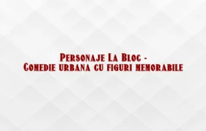 personaje la bloc