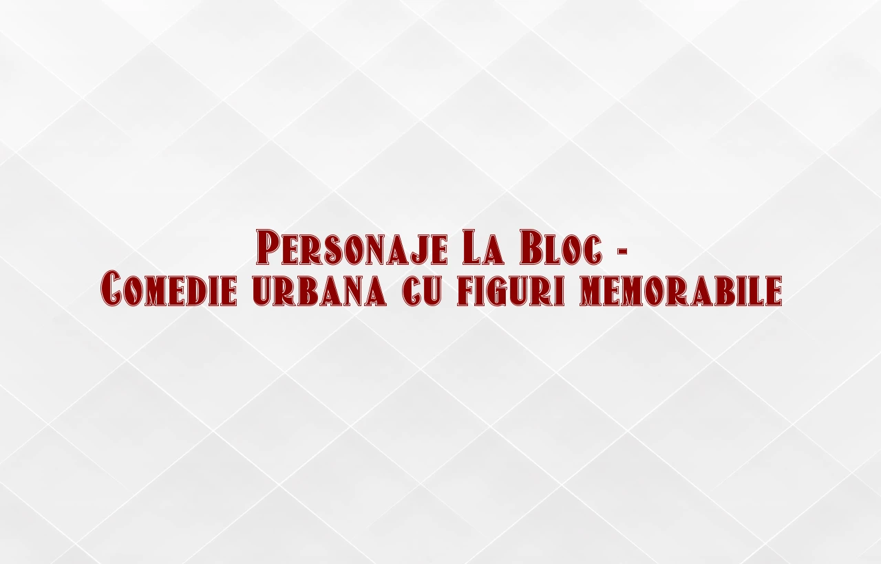 personaje la bloc