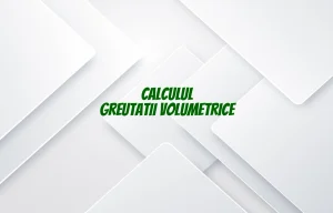 calcul greutate volumetrica