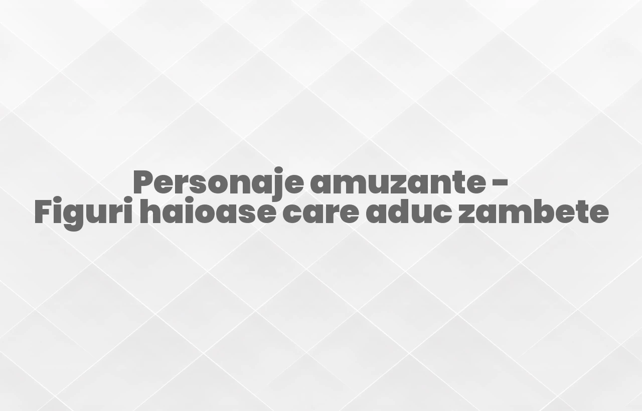 personaje alba ca zapada