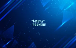 cineva pronume