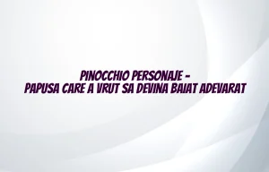 pinocchio personaje