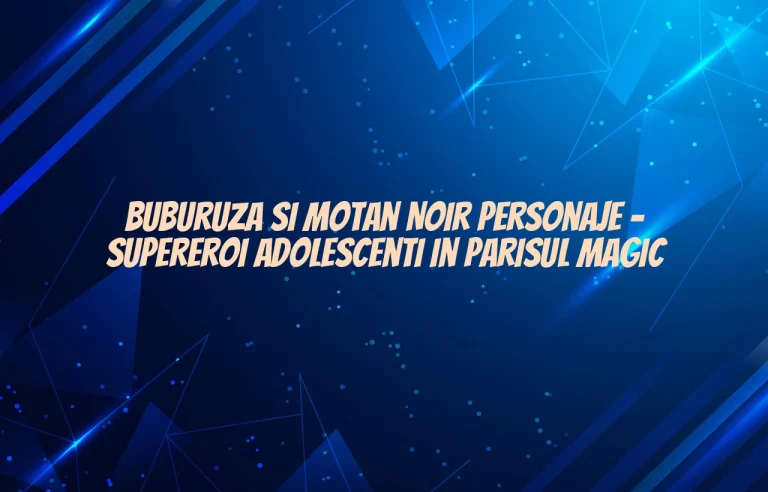 buburuza si motan noir personaje