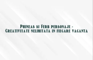 phineas si ferb personaje