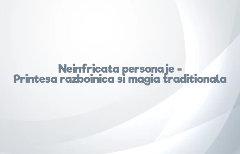 neinfricata personaje