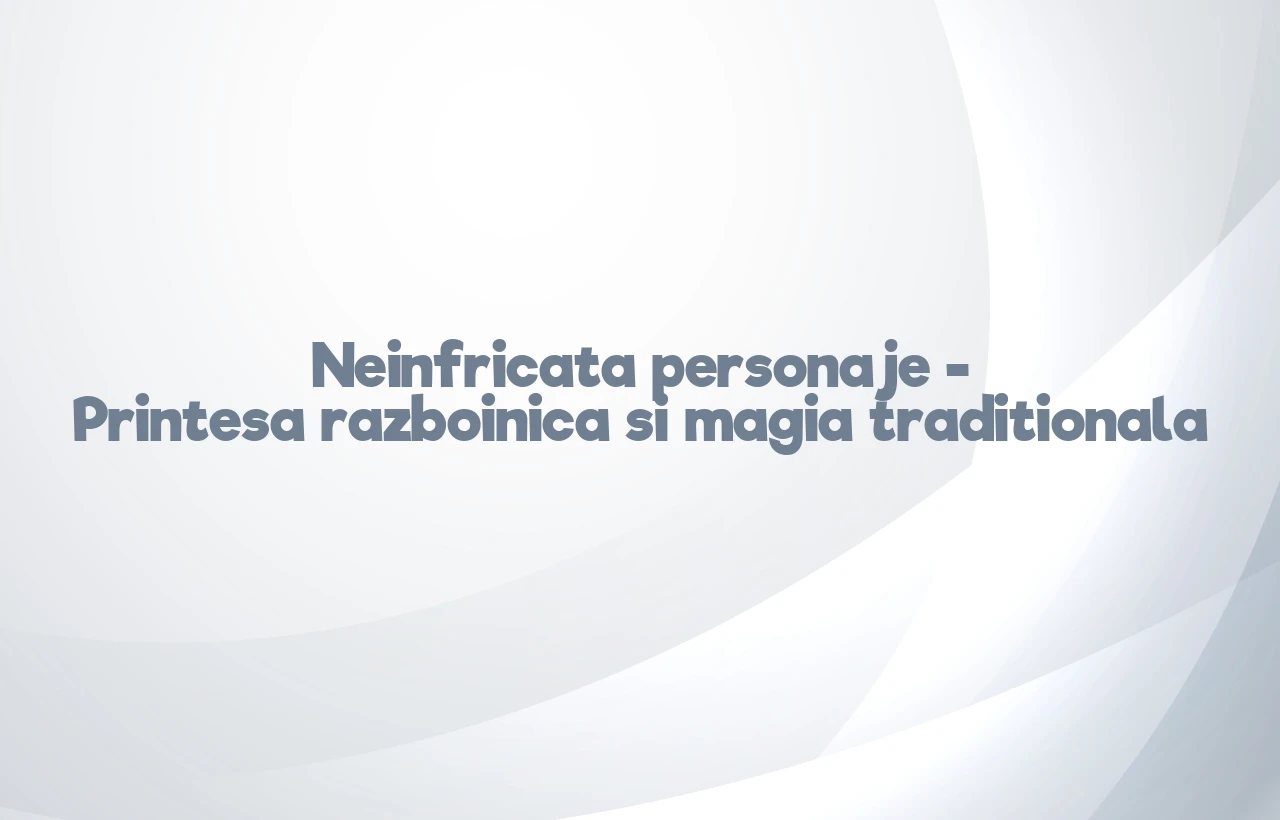 neinfricata personaje