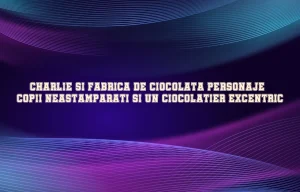 charlie si fabrica de ciocolata personaje