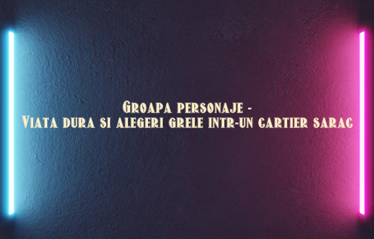 groapa personaje