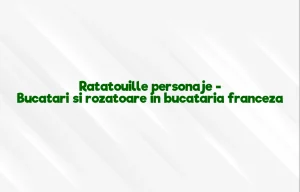 ratatouille personaje