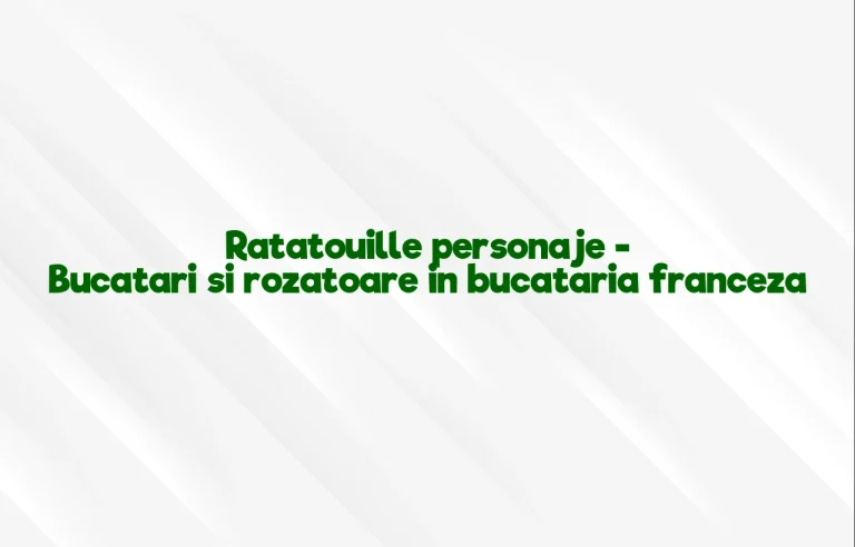 ratatouille personaje
