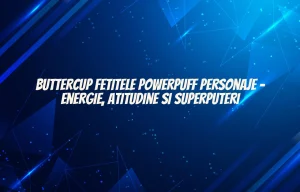 buttercup fetitele powerpuff personaje