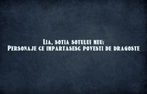inocentii personaje