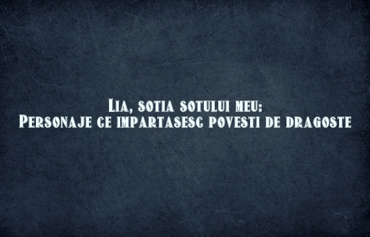 inocentii personaje