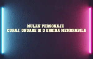 mulan personaje