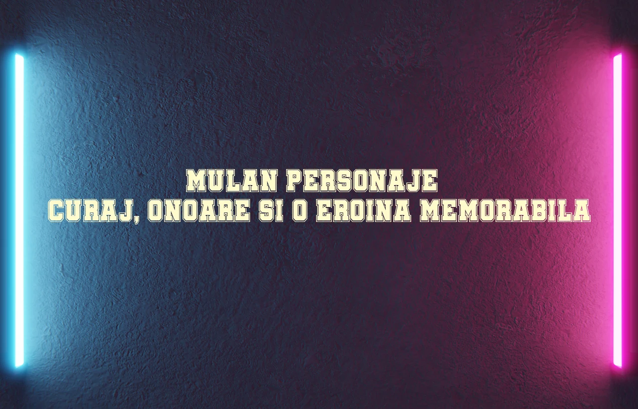 mulan personaje