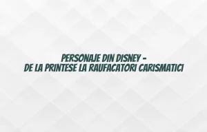personaje din disney