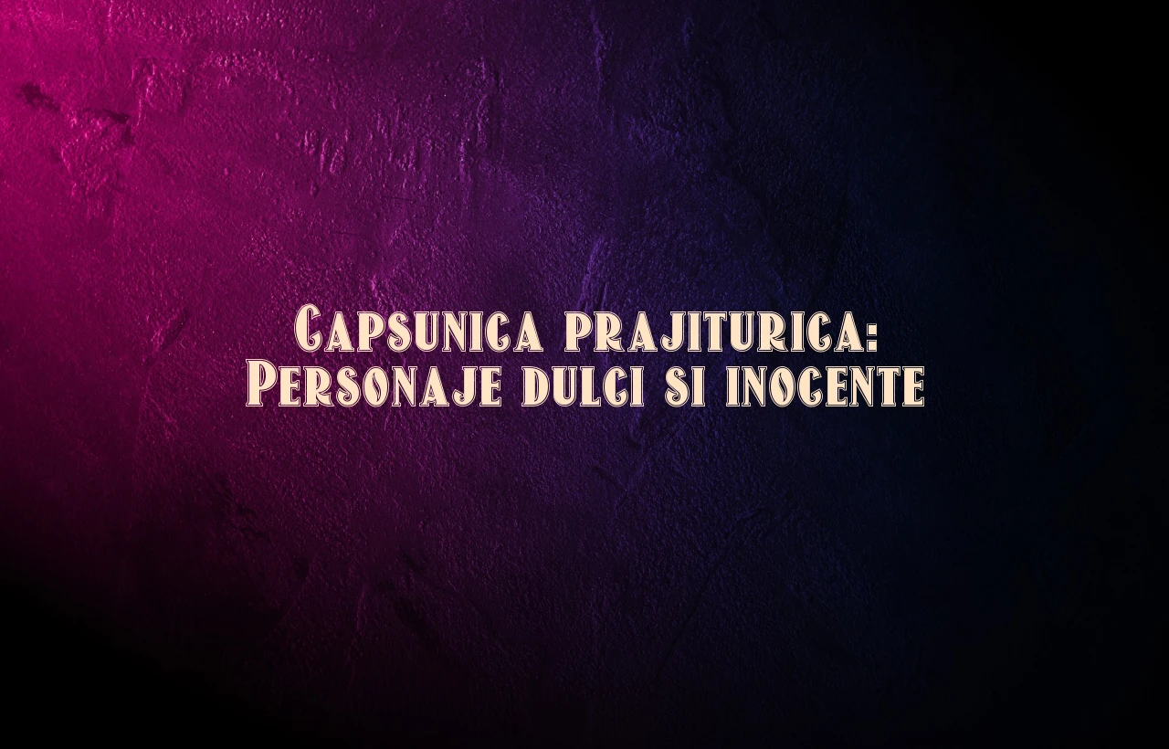 capra cu trei iezi personaje