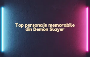 personaje principale in demon slayer