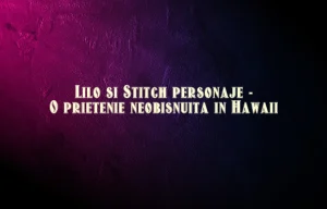 lilo si stitch personaje