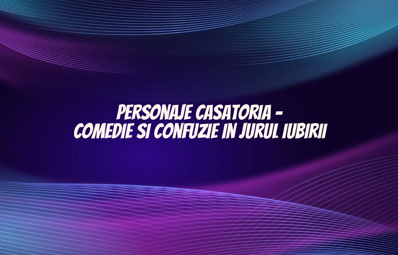 personaje casatoria