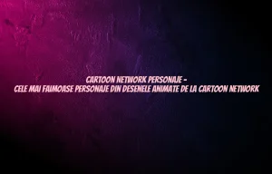 cartoon network personaje