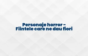 personaje horror
