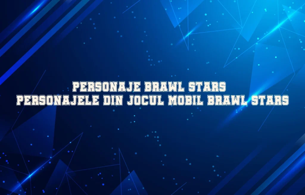 personaje brawl stars