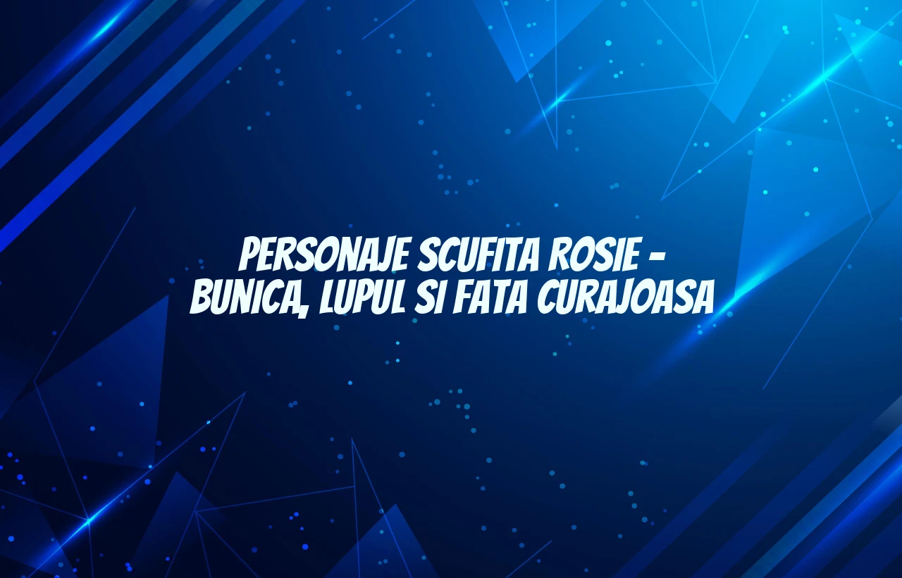 personaje scufita rosie